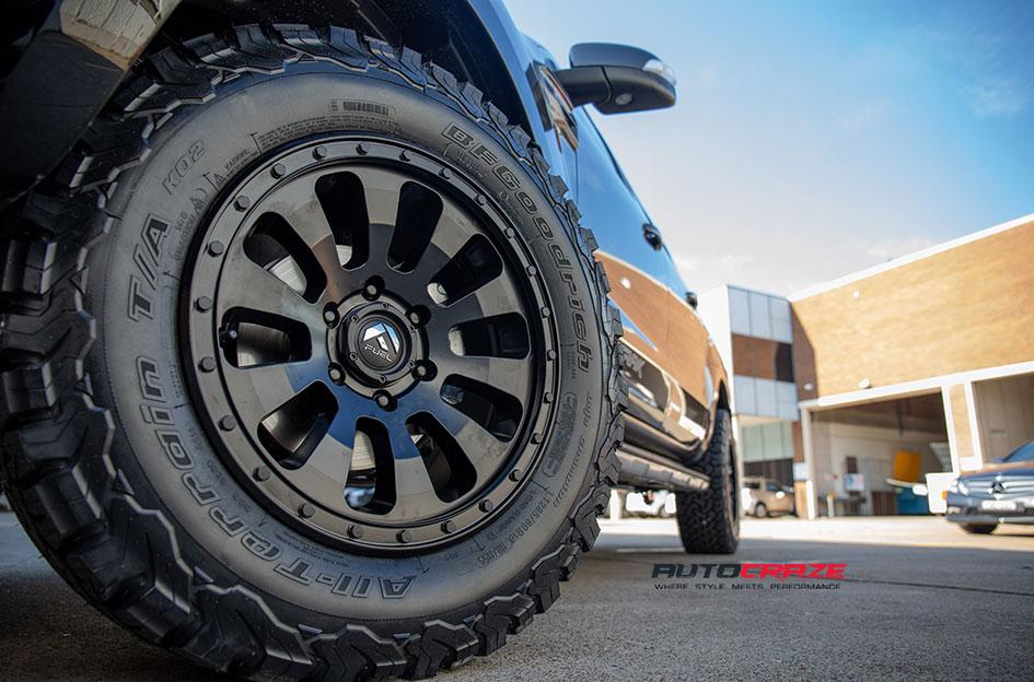 FORD-RANGER-TACTIC-MATTE-BLACK